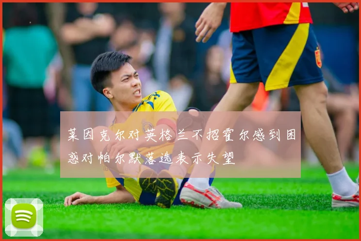 莱因克尔对英格兰不招霍尔感到困惑对帕尔默落选表示失望